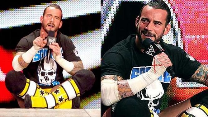 "Something that we’d never experienced" - Wrestling legend details the WWE locker room reaction to CM Punk's iconic pipe bomb promo