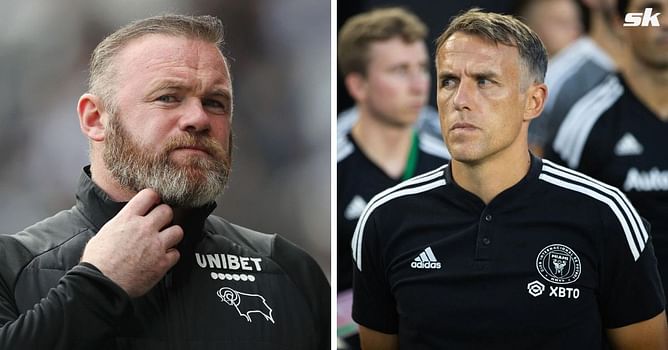 “I’ve always known him as a class act” – Phil Neville salutes Rooney for decision on DC United forward accused of racial abuse during MLS clash against Inter Miami