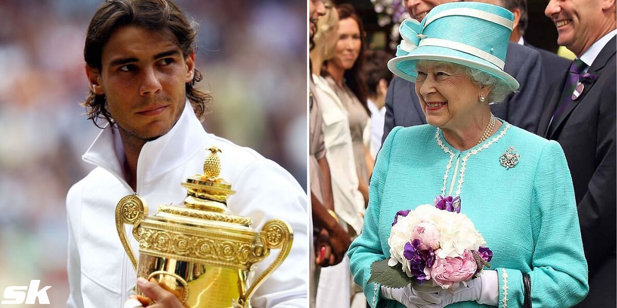 Rafael Nadal once turned down a meeting with Queen Elizabeth II