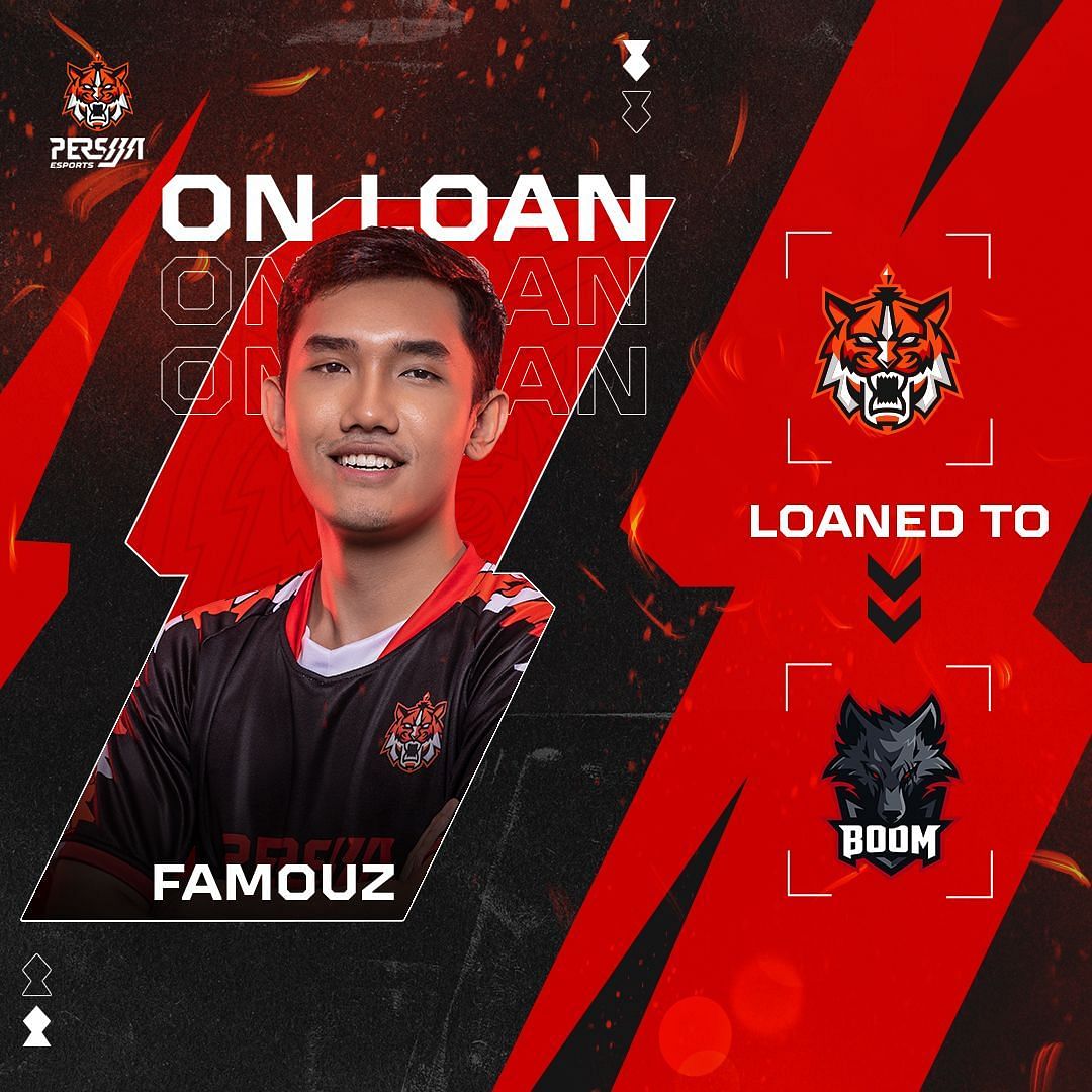 Famouz is a player to watch out for during the Champions 2022 (Image via Persija Esports)