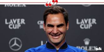 "It's like the cliff, it's like nothing left after" - Roger Federer opens up on his emotions ahead of retirement