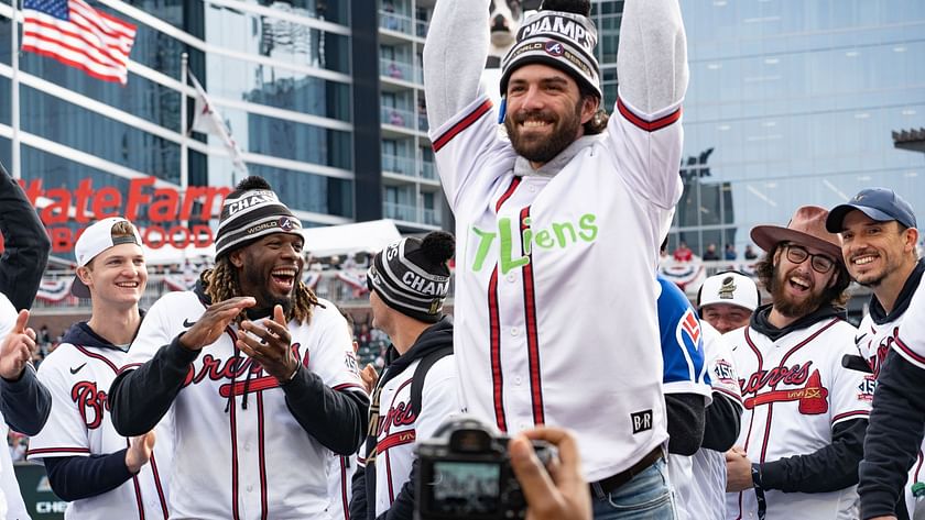 Defending champion Atlanta Braves to visit White House, celebrate  championship