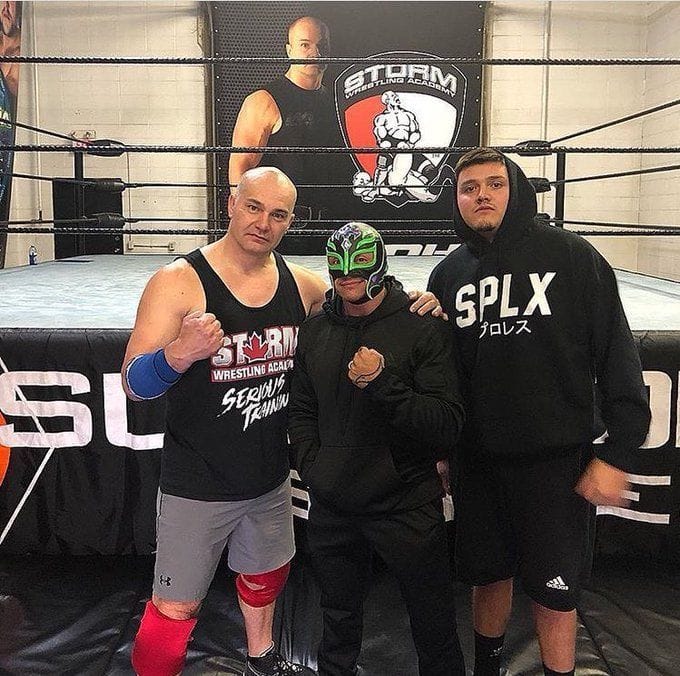 Rey Mysterio's former rival Lance Storm sends him a message about Dominik after WWE RAW