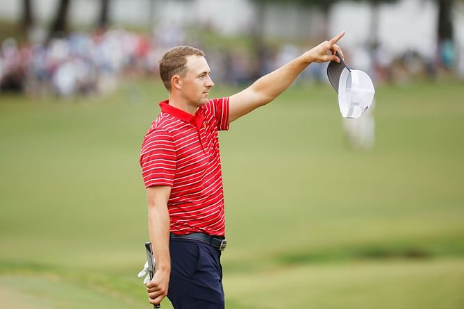 Does Jordan Spieth have his own private jet?