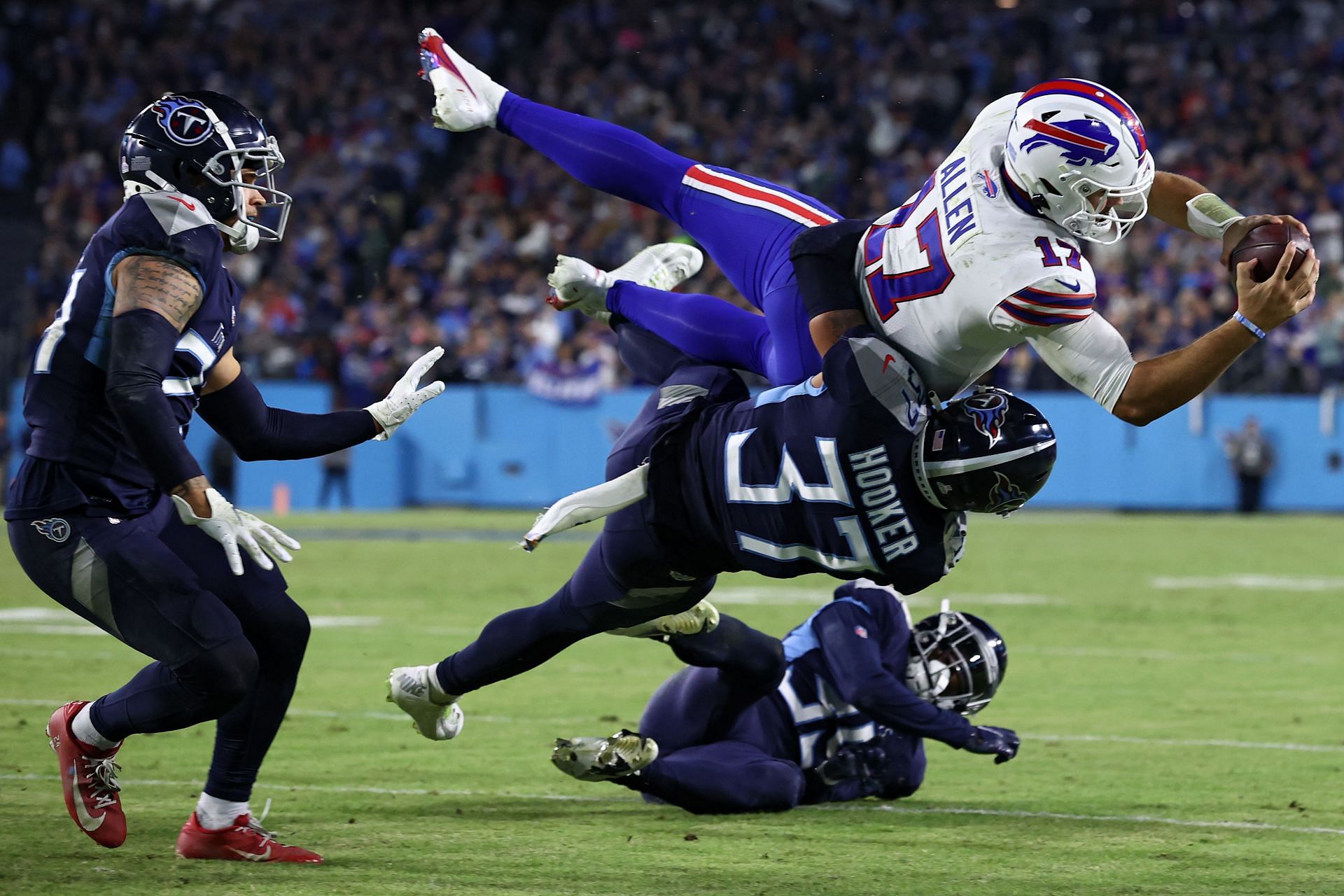 Buffalo Bills v Tennessee Titans