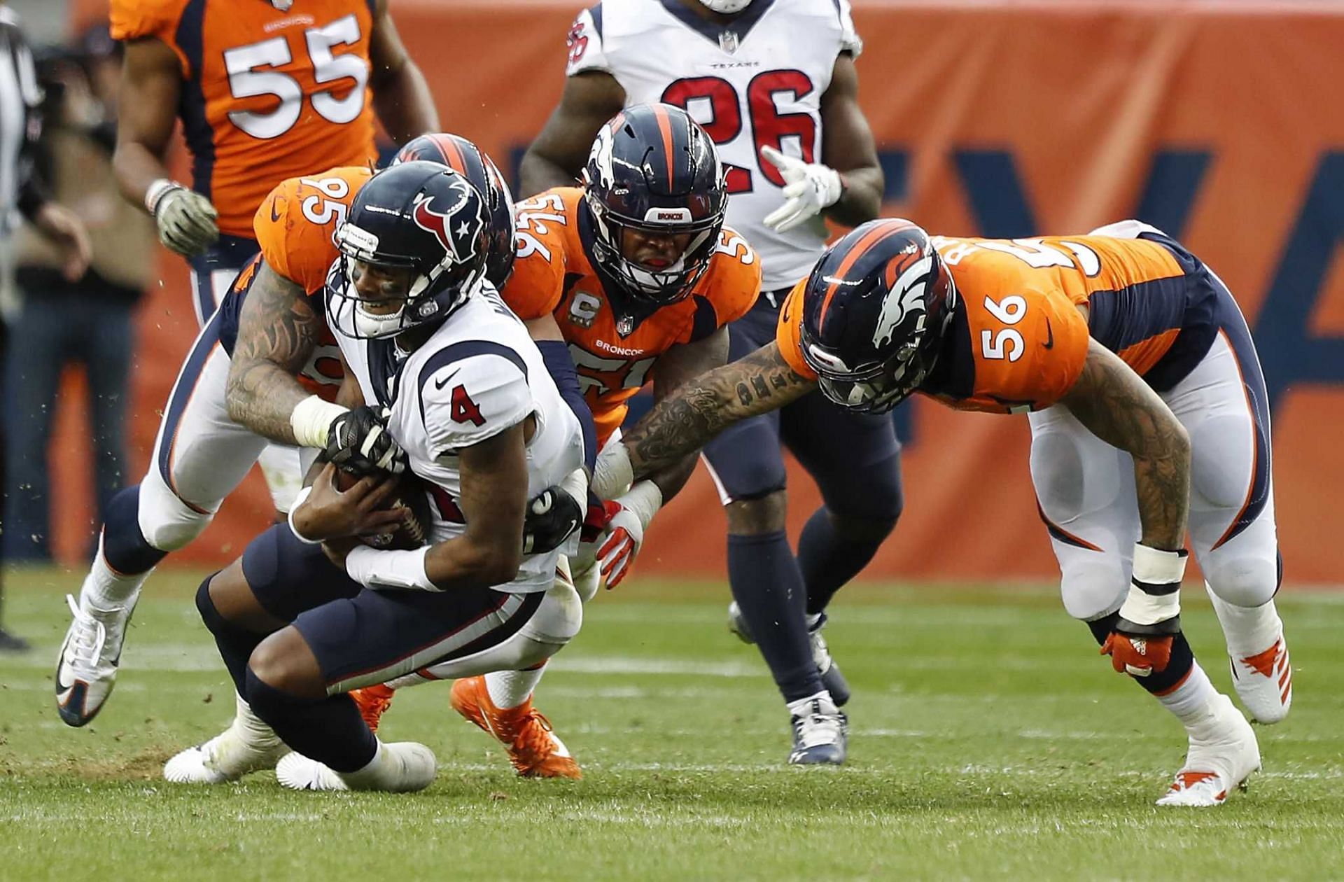 Texans vs Broncos time, channel, live stream and injury report