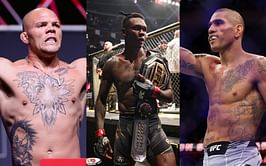 "I was shocked at how big he is in real life" - Anthony Smith believes size advantage will allow Alex Pereira to fight Israel Adesanya on his own terms