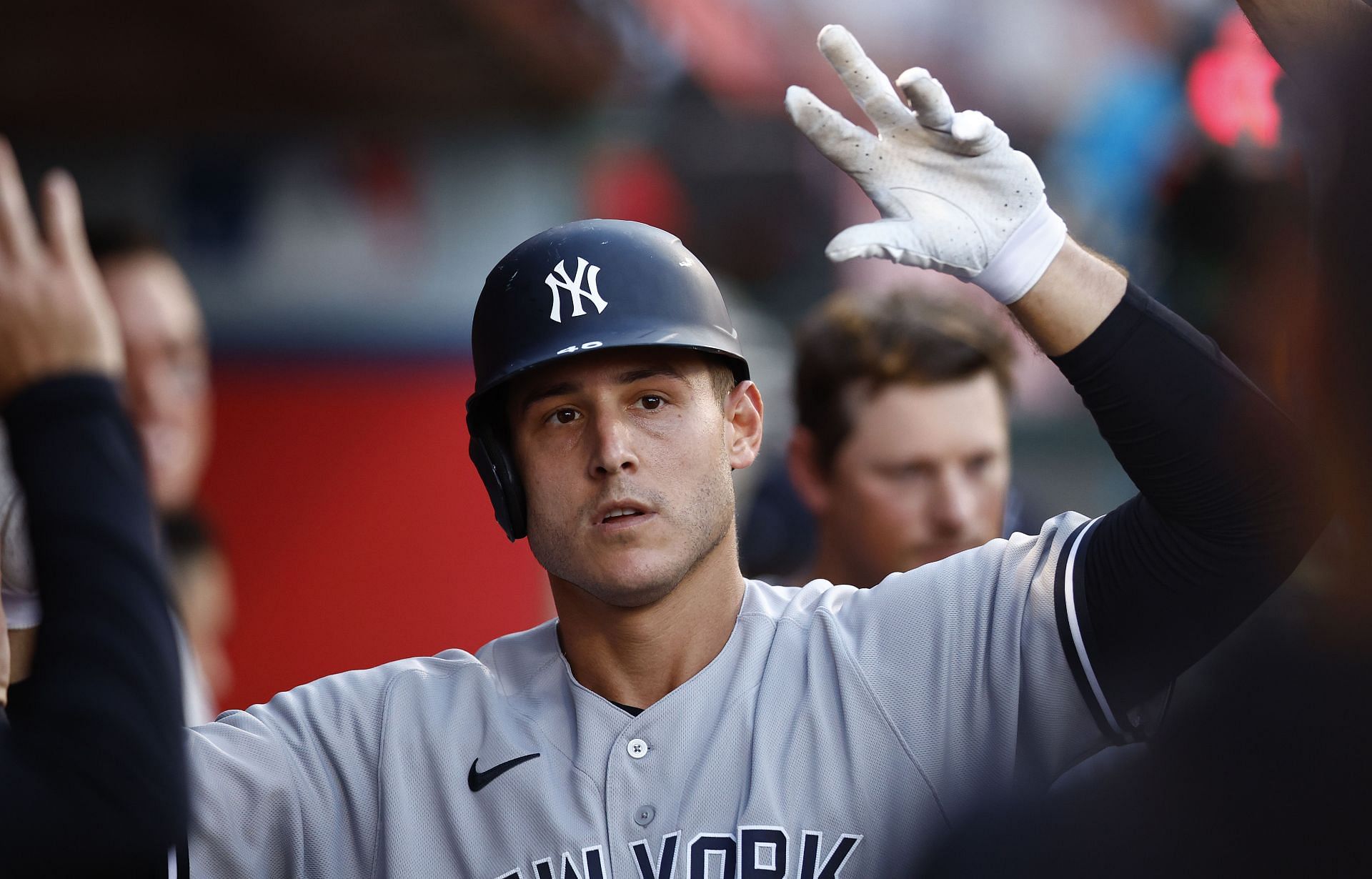 New York Yankees v Los Angeles Angels