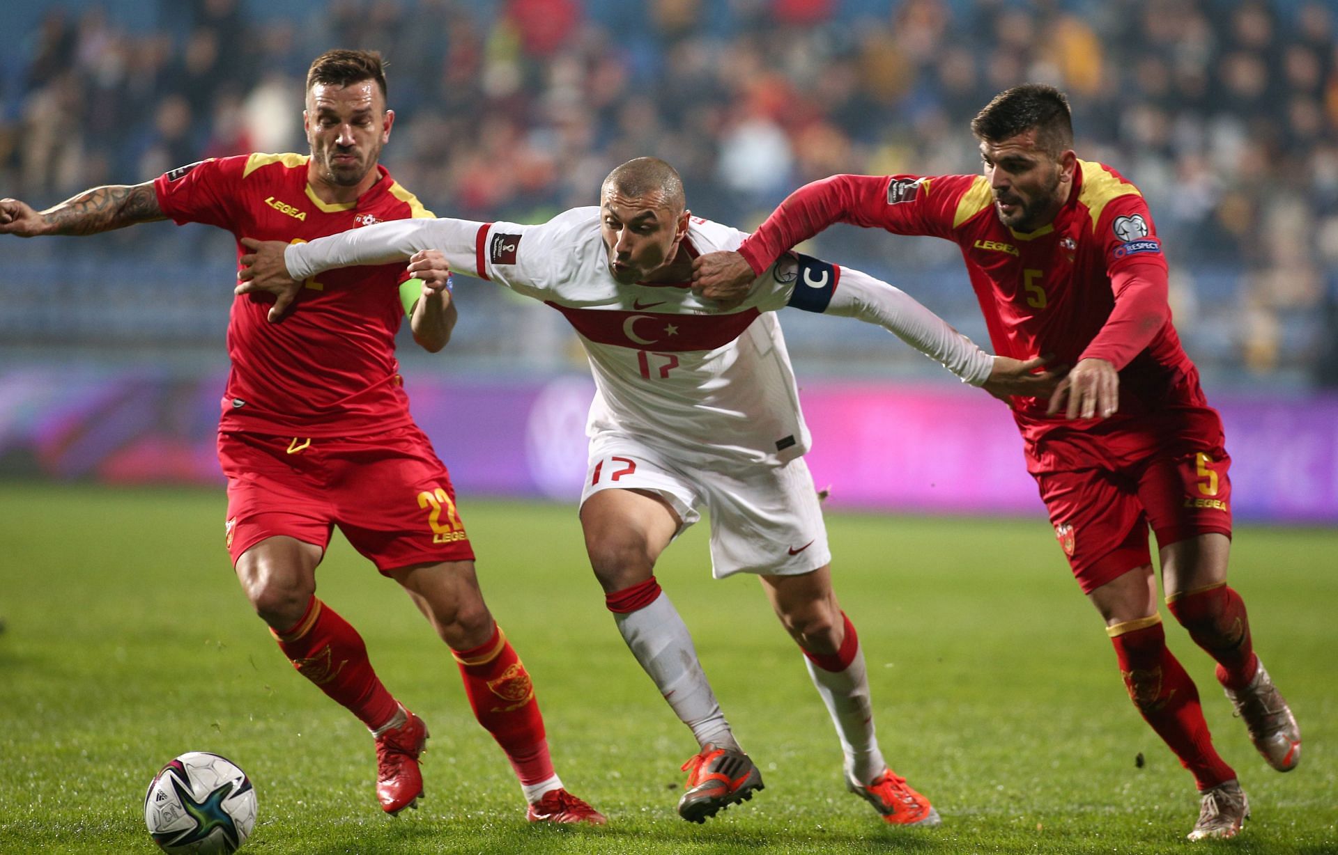 Montenegro v Turkey - 2022 FIFA World Cup Qualifier