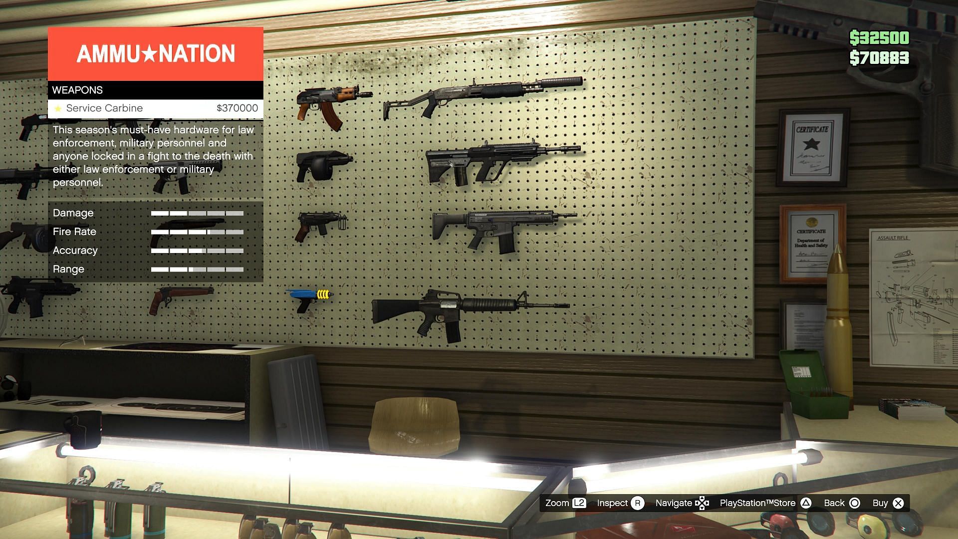 How to get Service Carbine after GTA Online’s latest update?