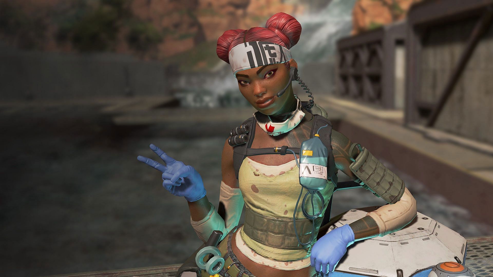 Lifeline is very fun to play but becomes weak at higher ranks (Image via Respawn)