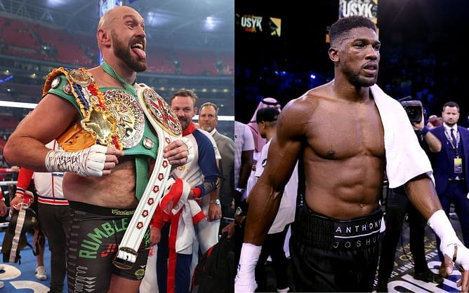 "Take it or leave it" - Tyson Fury reveals purse split for potential fight against Anthony Joshua