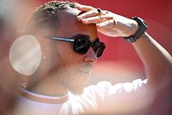 "He made the restart far too early"- Lewis Hamilton 'himself to blame for a rookie mistake' at 2022 Dutch GP, says F1 pundit