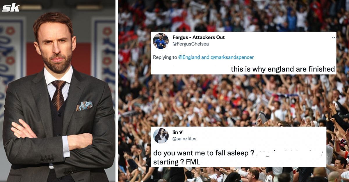 England fans disappointed with starting XI against Germany