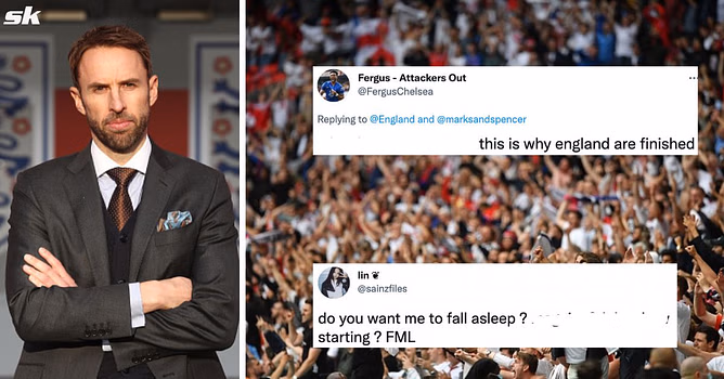 "Do you want me to fall asleep?" "Advantage Germany" - England fans on Twitter sickened as 27-year-old earns rare start for UEFA Nations League clash