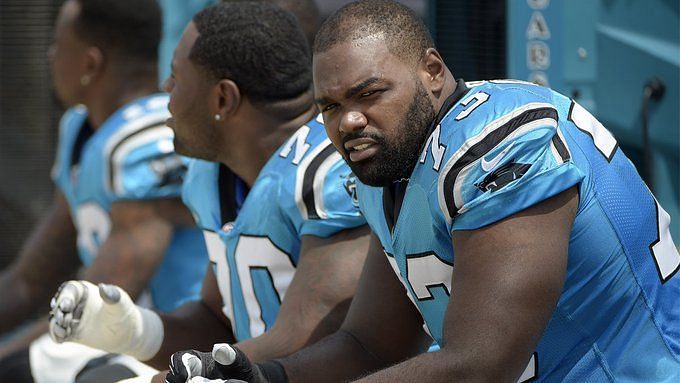 Is Michael Oher still playing football?