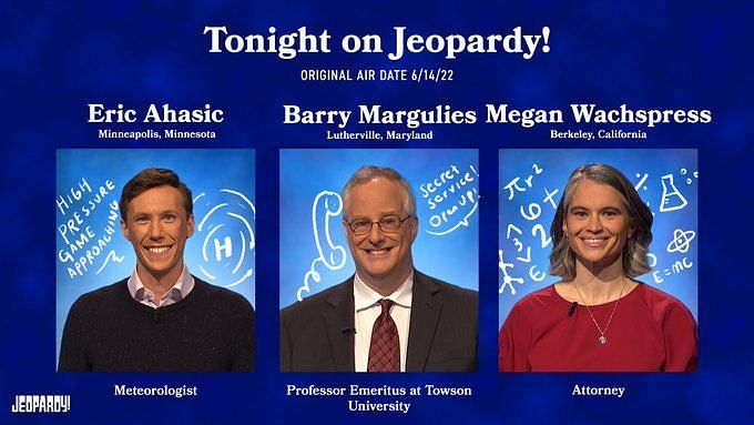 Today's Final Jeopardy! Question, Answer & Contestants - Thursday ...