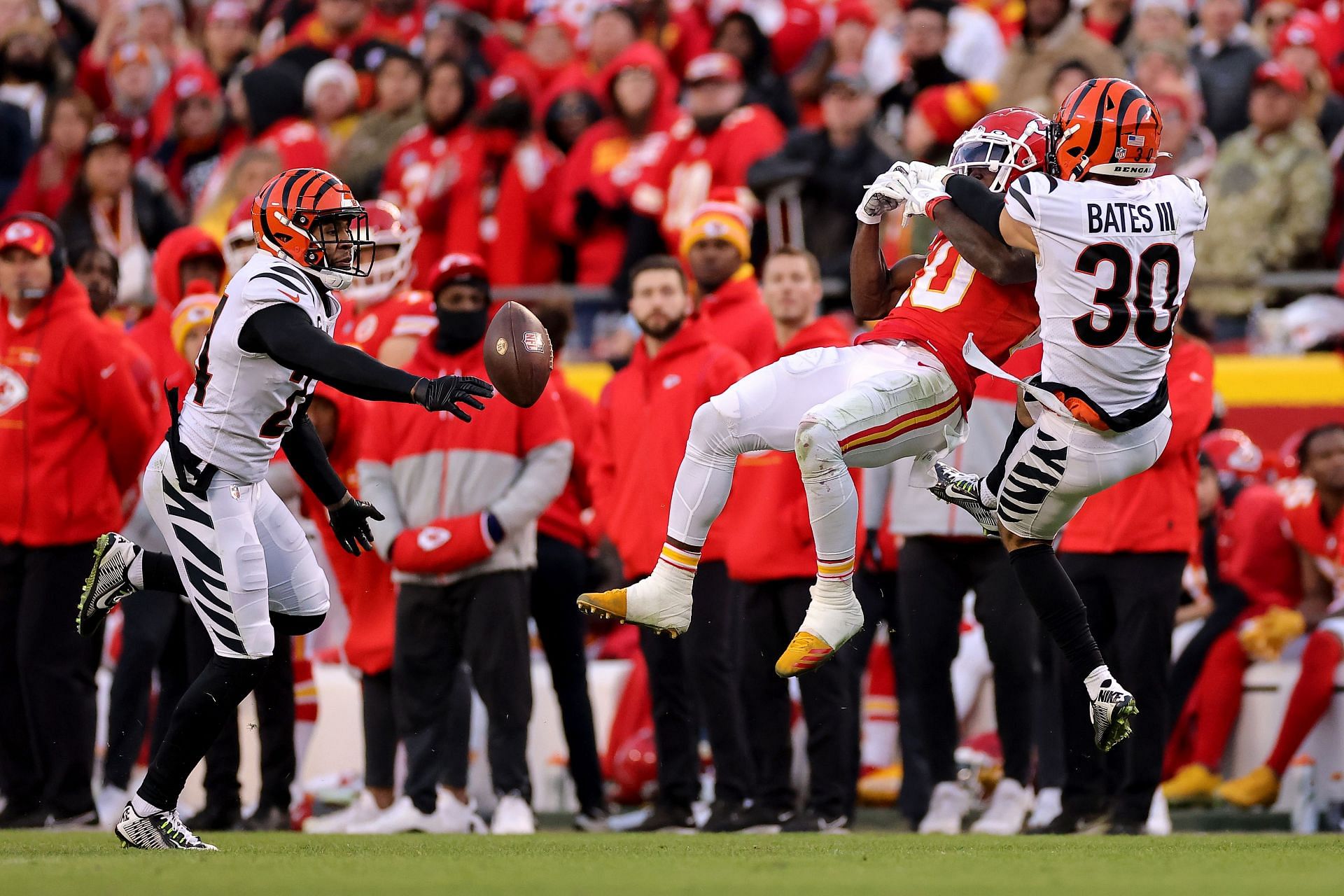 NFL Playoffs, AFC Championship - Cincinnati Bengals v Kansas City Chiefs