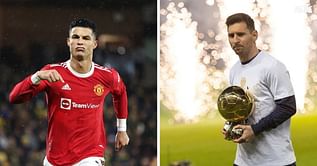 Lionel Messi or Cristiano Ronaldo? More than 100 past and present players take part in survey to decide who has had a better career