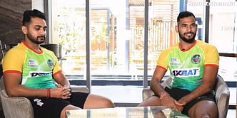 "If he was not playing kabaddi, he would be doing comedy on The Kapil Sharma Show"- Rohit Gulia & Sachin Tanwar on their alternative careers ahead of Pro Kabaddi 2022