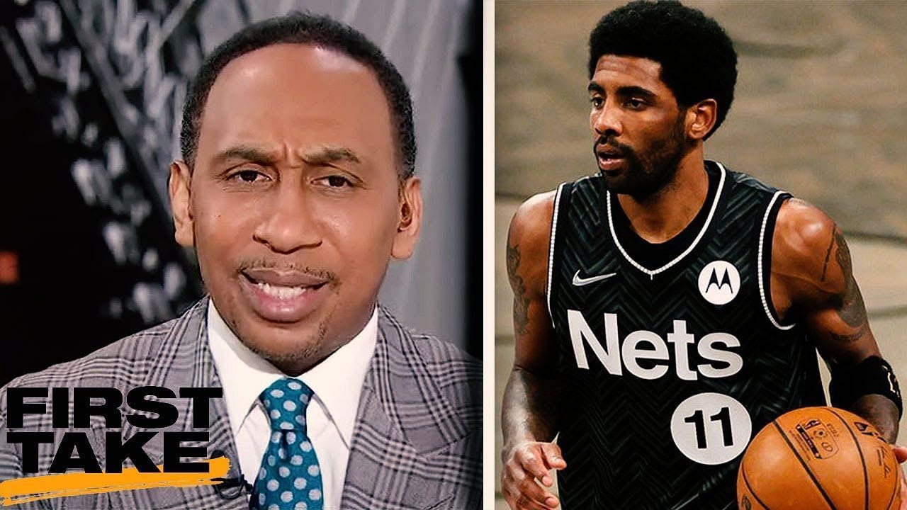 Stephen A. Smith pointed out that Kyrie Irving created his own narrative and shouldn