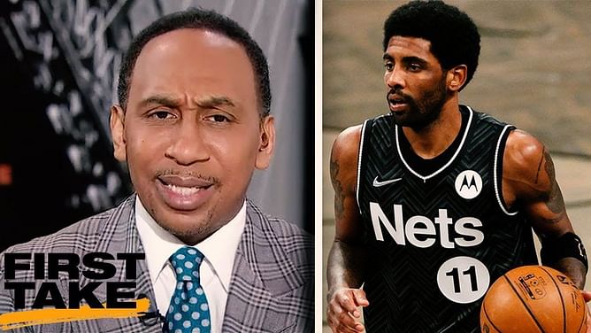 "Kyrie and I will probably never speak again in life" - Stephen A. Smith admits he’s part of the reason there’s a stigma surrounding Kyrie Irving