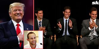 "Donald Trump is fitter than Rafael Nadal" - Andy Roddick takes sarcastic dig at former US President following conservative political commentator's post