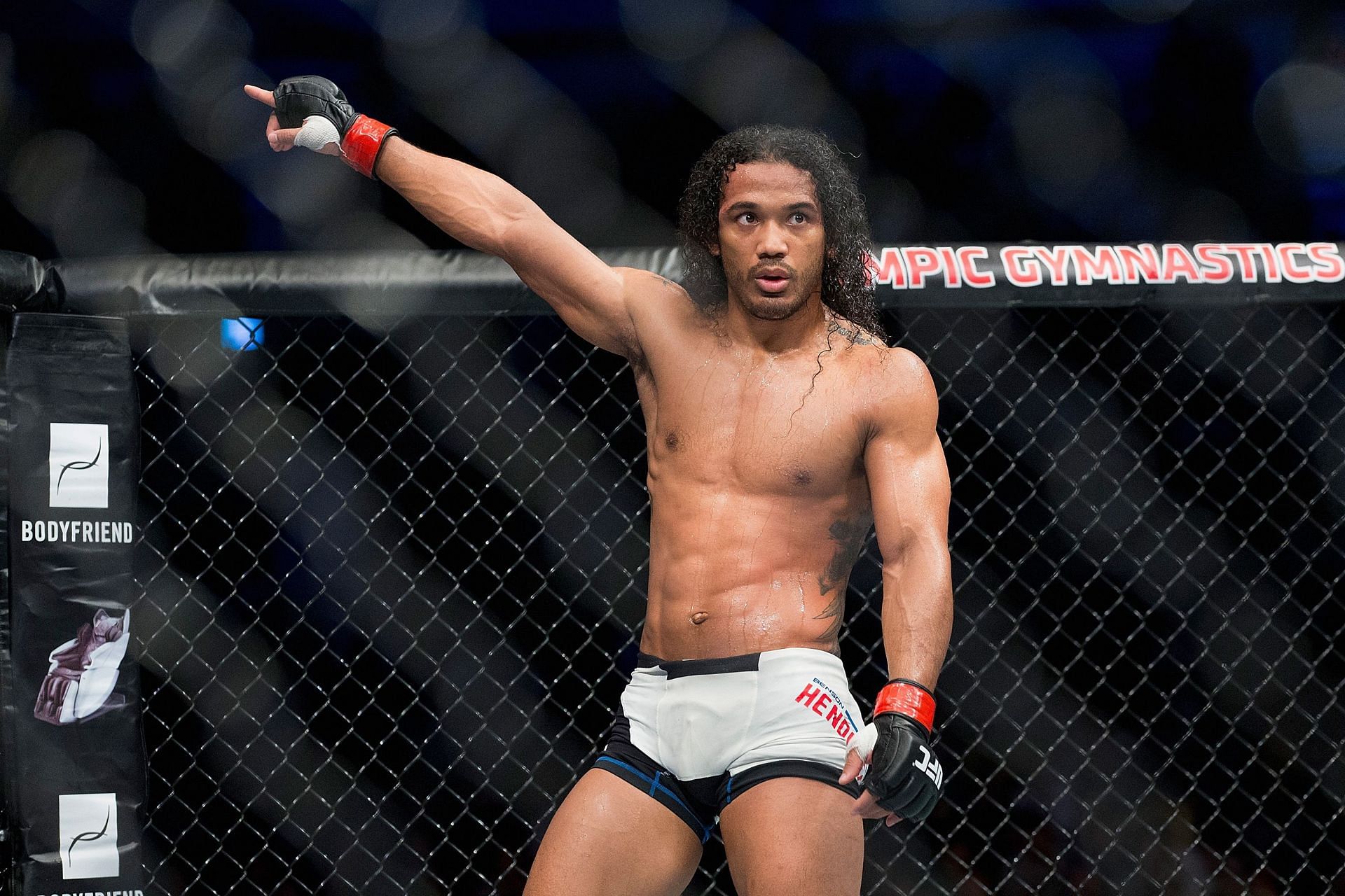 Benson Henderson might be the most underrated of the UFC's former lightweight champions