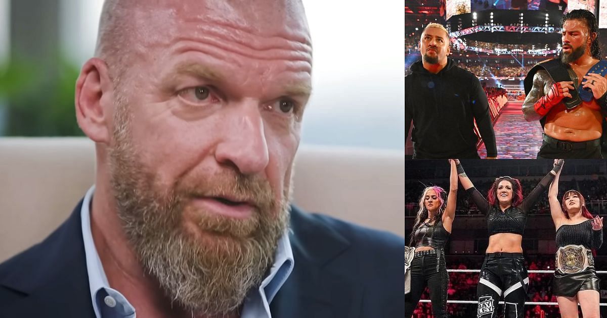 Triple H is slowly shaping the promotion