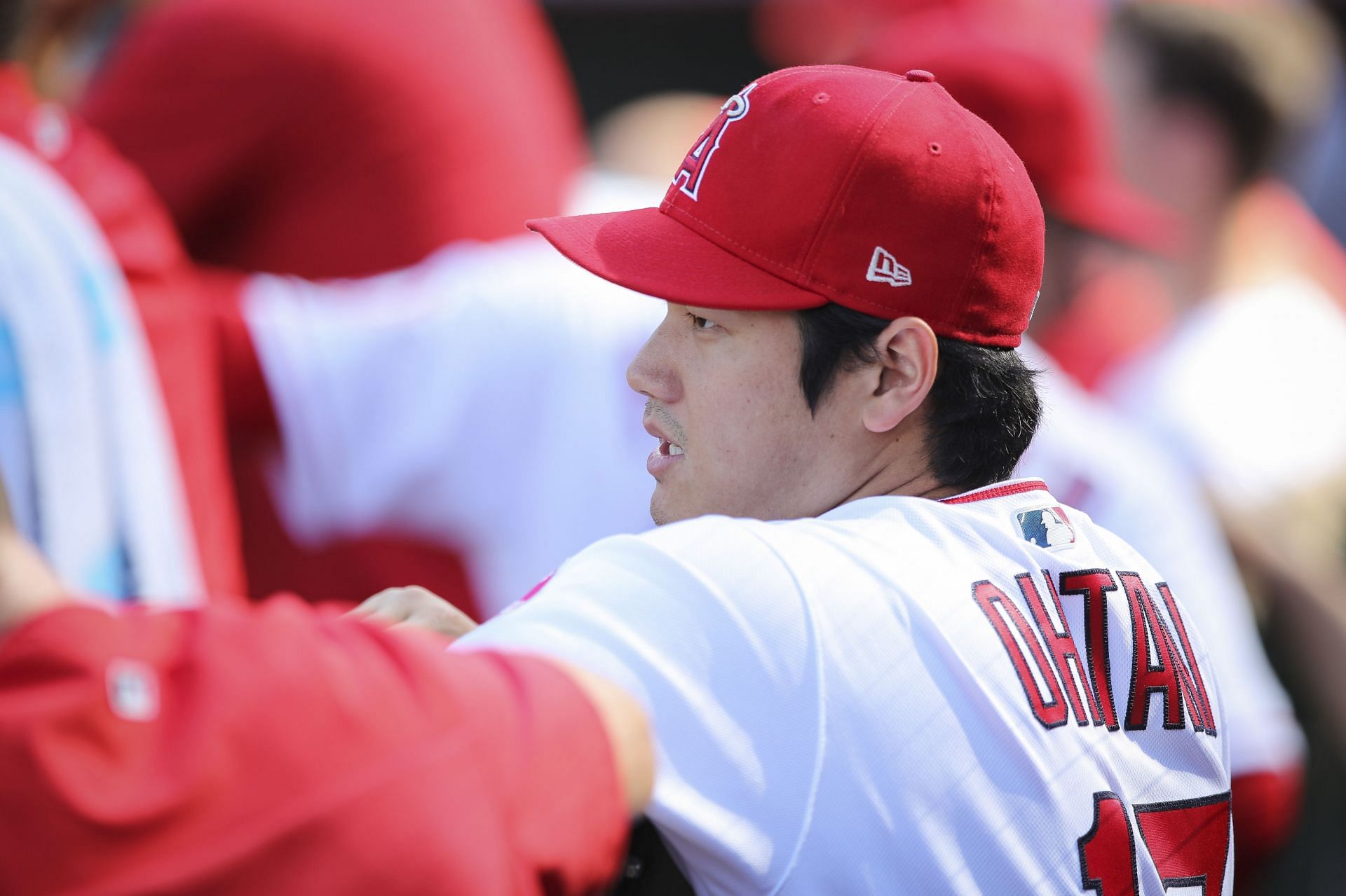 Houston Astros v Los Angeles Angels