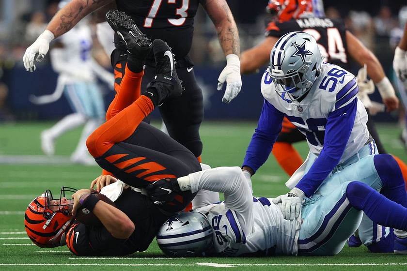 The Cincinnati Bengals in trouble following loss to Dallas Cowboys