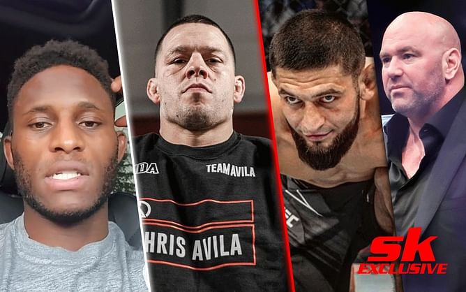 You think they'd have wanted to give him another veteran instead of feeding him to a young wolf - Hakeem Dawodu on UFC's recent treatment of Nate Diaz