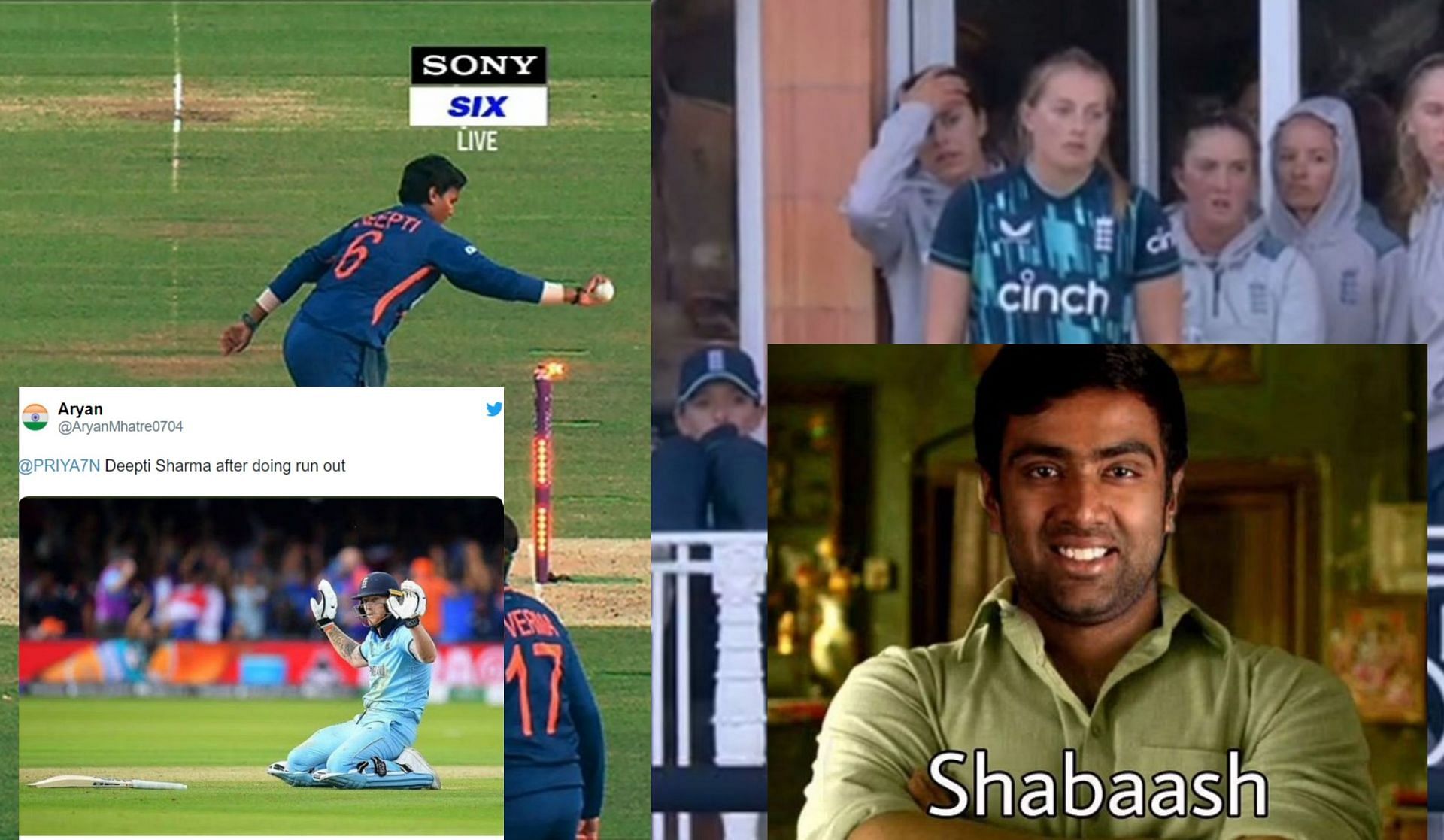 Top 10 Funny Memes After Deepti Sharma Employs Mankad Runout To