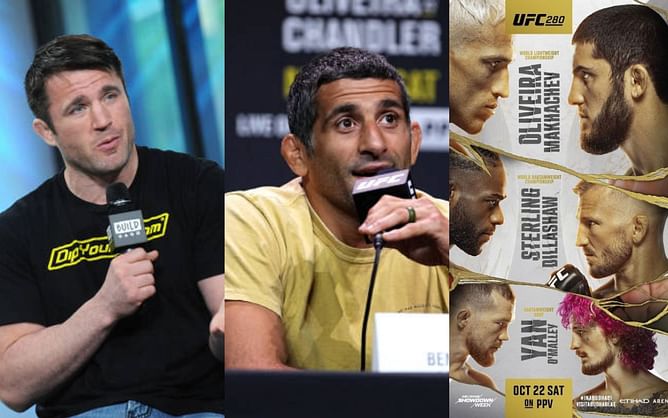 "Colossal whopper of a lie" - Chael Sonnen thought Beneil Dariush was lying about being a backup for Islam Makhachev vs. Charles Oliveira, but this is what changed his mind
