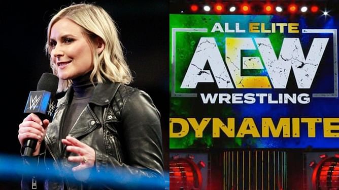 "Absolute legend!" - Renee Paquette shares heartwarming post on former WWE Superstar's debut on AEW Dynamite