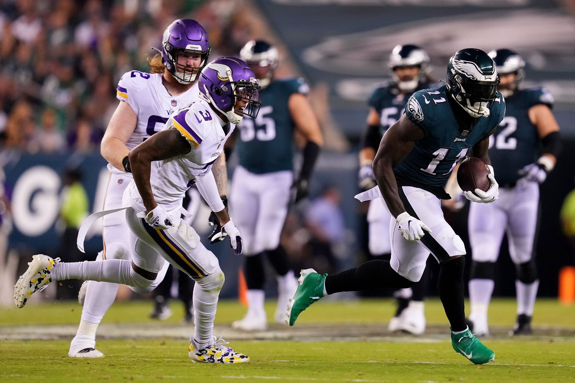 Minnesota Vikings v Philadelphia Eagles