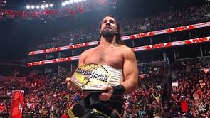 "मुझे लोग इसीलिए विजनरी कहते हैं" - Raw में WWE यूएस चैंपियन बनने के बाद Seth Rollins ने किया चौंकाने वाला खुलासा