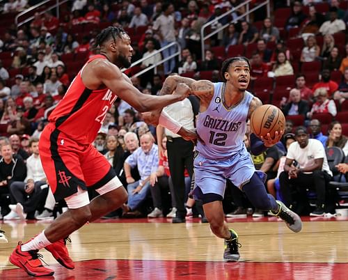 Memphis Grizzlies v Houston Rockets