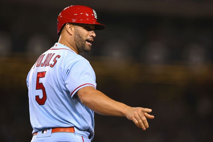 Albert Pujols: 'Irreconcilable differences' in divorce from wife