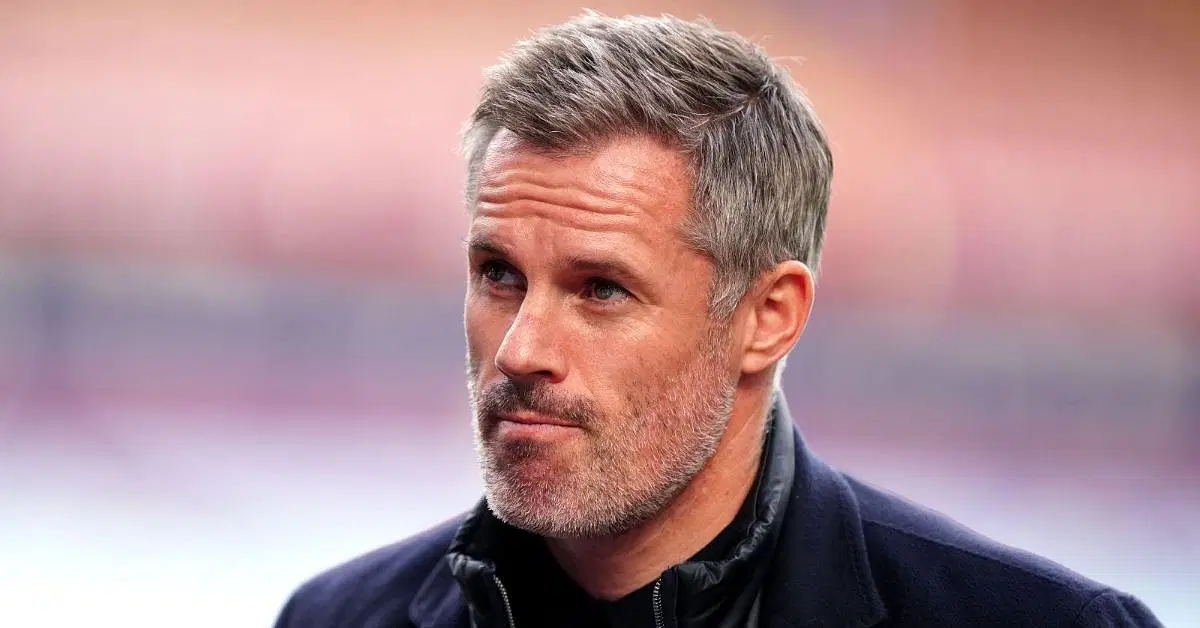 Jamie Carragher questions Liverpool after defeat at Anfield to Leeds United