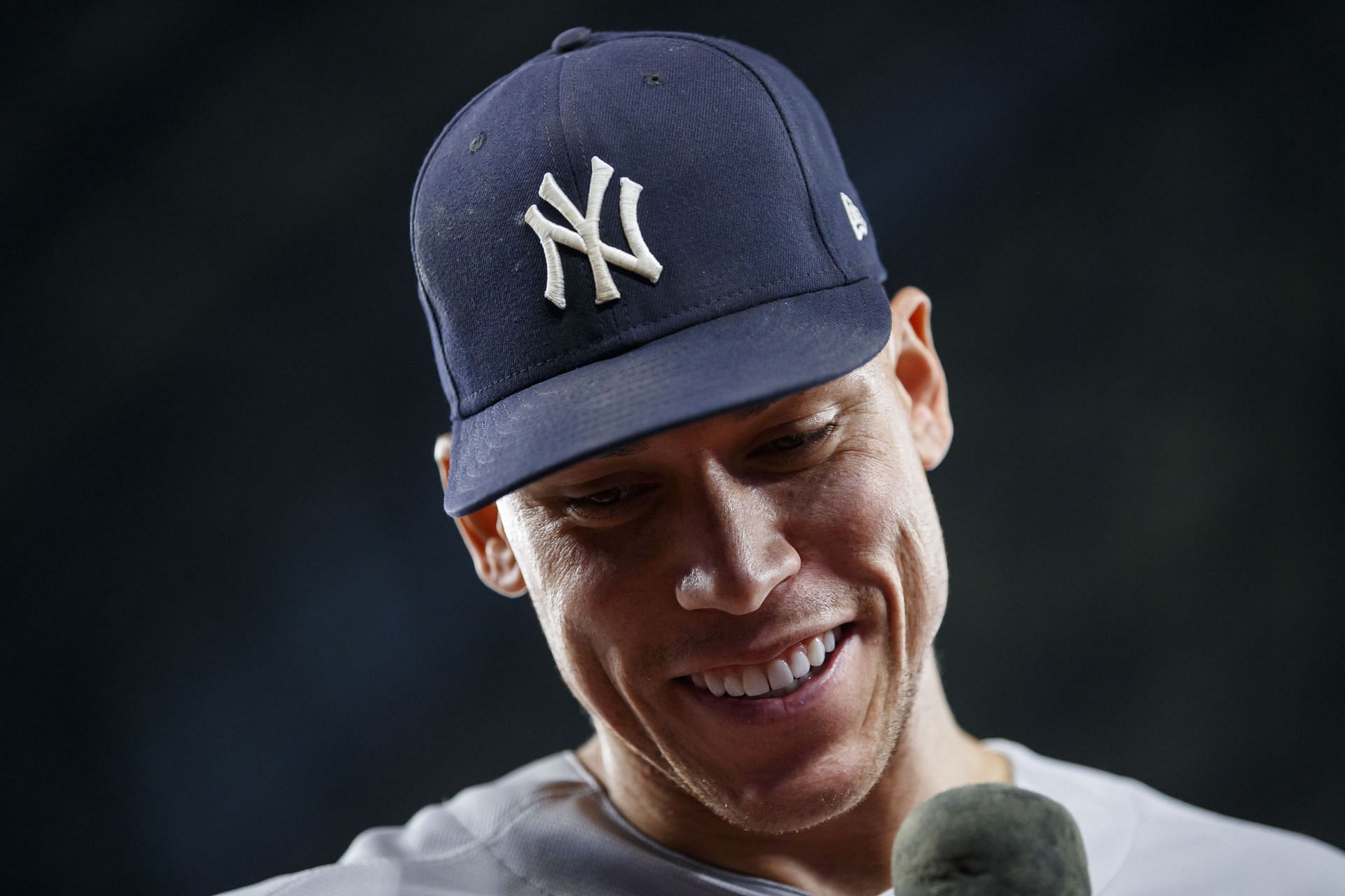 Aaron Judge had a blast during September