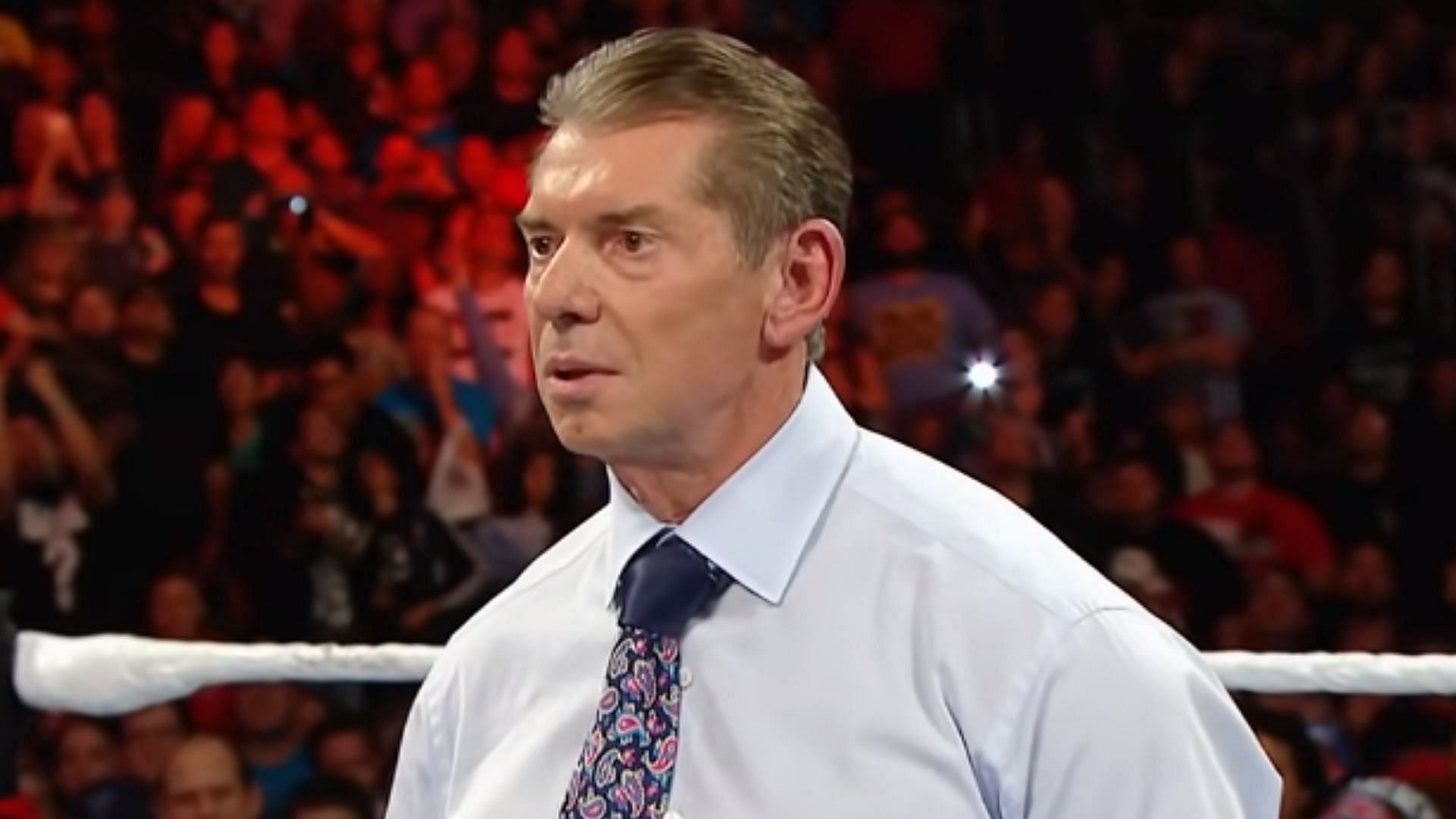 Former WWE Chairman Vince McMahon was not happy about this