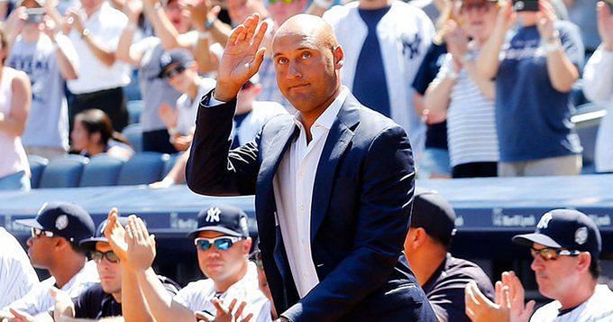 Why Derek Jeter picked Mother's Day for his No. 2 retirement ceremony -  Newsday