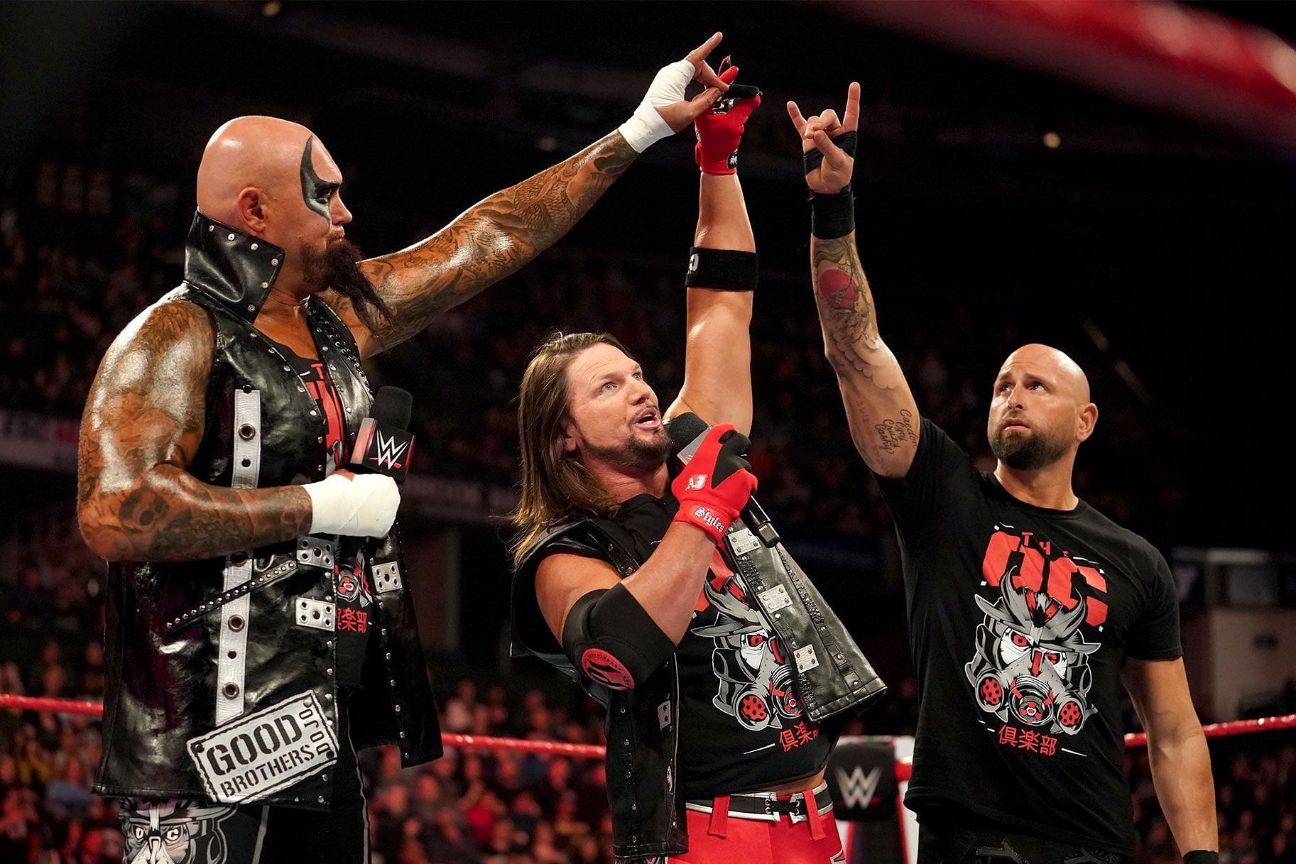 The Good Brothers returned to WWE last week to back up friend AJ Styles.