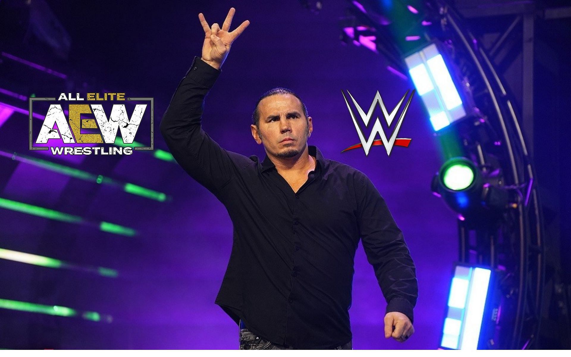 AEW star Matt Hardy praised a former WWE Superstar.