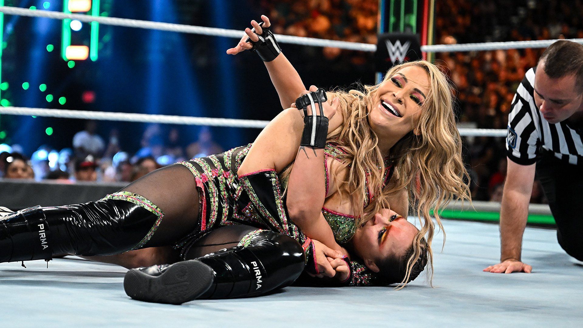 Natalya and Ronda Rousey