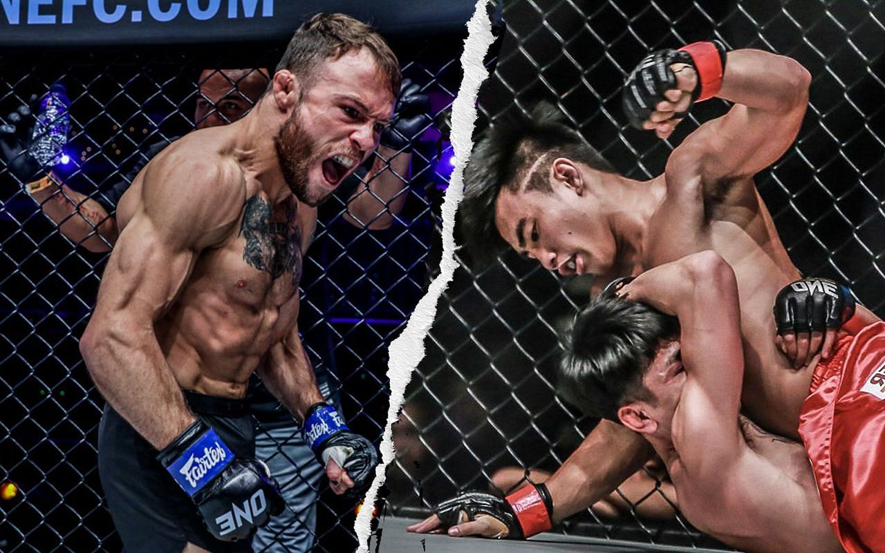 [Photo Credit: ONE Championship] Jarred Brooks