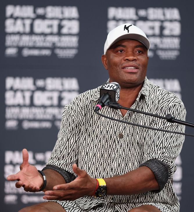 "I’d like to clarify two important things"– Anderson Silva clears the air about rumors of him being knocked out twice in sparring ahead of boxing match with Jake Paul