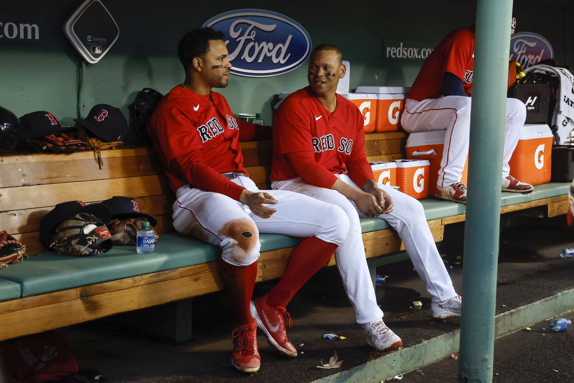 Boston Red Sox fans ecstatic as team signs Rafael Devers to an 11