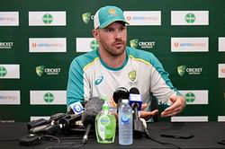 T20 World Cup 2022: "Probably, David Warner I would think, he did a little bit of practice yesterday" - Aaron Finch on the backup wicketkeeper option following Josh Inglis' injury